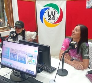 Atletismo: Silvina Boneiro y Valentina Zapata con buenos resultados en La Pampa