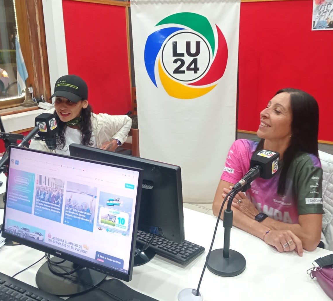 Atletismo: Silvina Boneiro y Valentina Zapata con buenos resultados en La Pampa