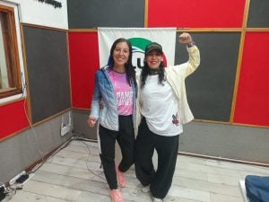 Atletismo: Silvina Boneiro y Valentina Zapata con buenos resultados en La Pampa