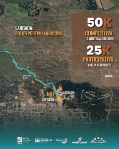 Continúa abierta la inscripción al Rural Bike de Monte Hermoso