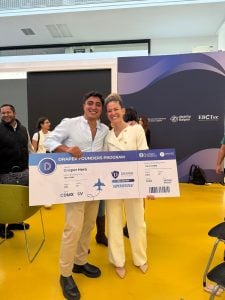 (audio)Pringlense premiada en México: desarrolló tecnología para que el cuerpo humano regenere tejido