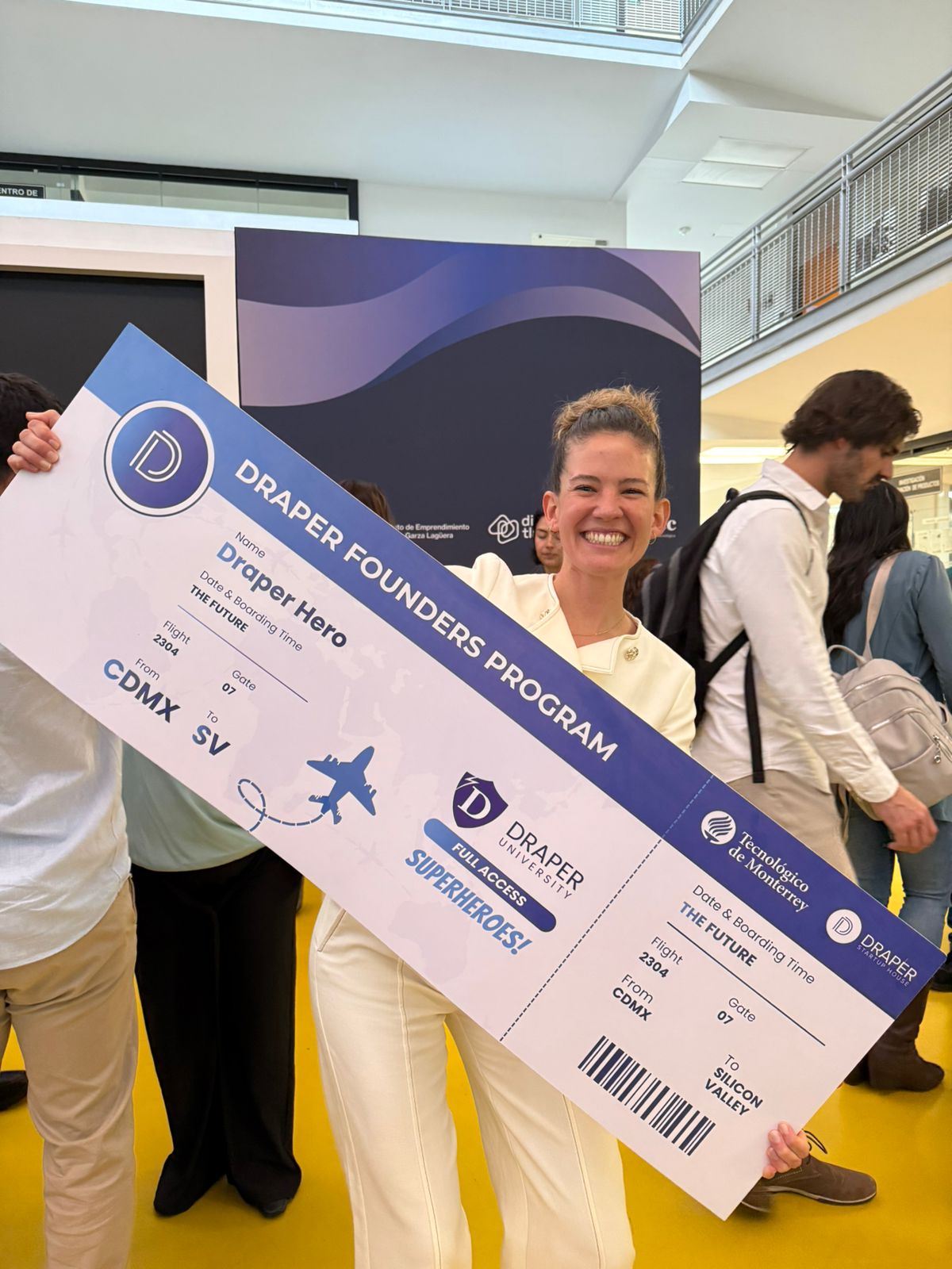 (audio)Pringlense premiada en México: desarrolló tecnología para que el cuerpo humano regenere tejido