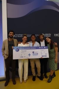 (audio)Pringlense premiada en México: desarrolló tecnología para que el cuerpo humano regenere tejido