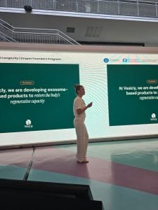 (audio)Pringlense premiada en México: desarrolló tecnología para que el cuerpo humano regenere tejido