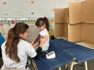 Chaves: implementa el programa Salud Escolar en el distrito