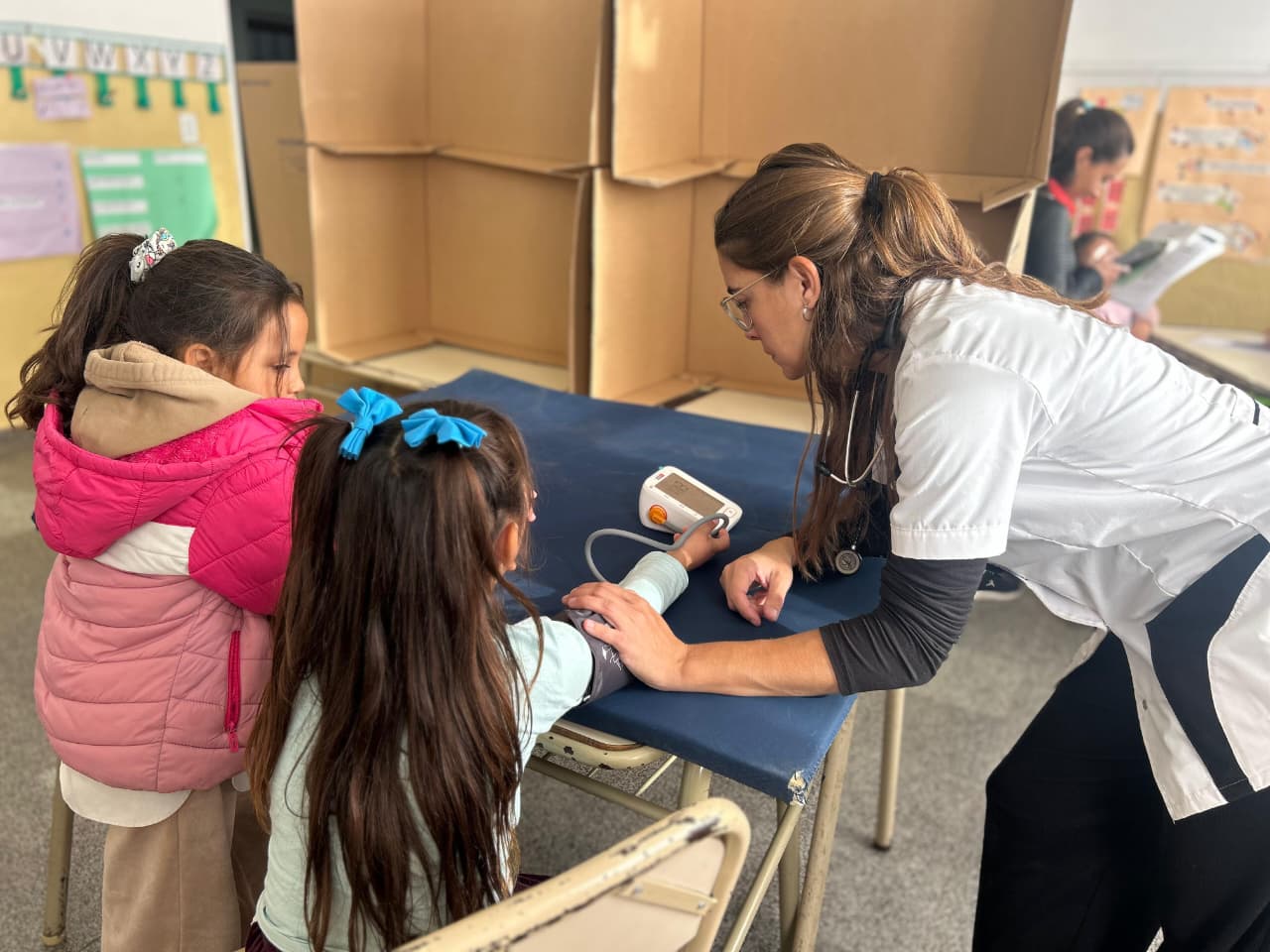 Chaves: implementa el programa Salud Escolar en el distrito