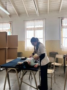 Chaves: implementa el programa Salud Escolar en el distrito