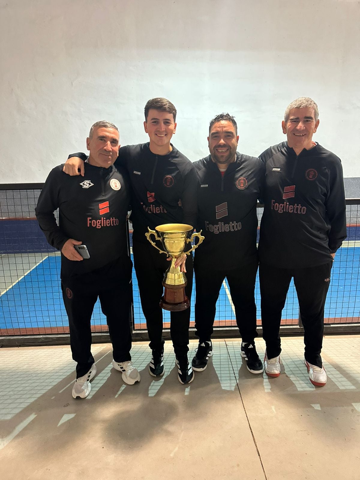 Huracán campeón del oficial de tríos