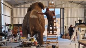 Inauguraron un Paleoparque en proximidades de Bariloche y ya es un éxito (audio)