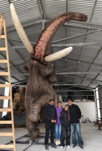 Inauguraron un Paleoparque en proximidades de Bariloche y ya es un éxito (audio)