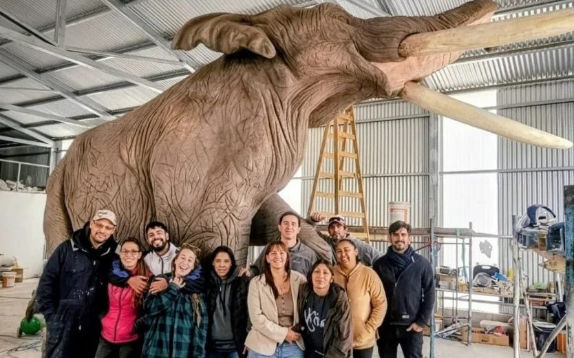 Inauguraron un Paleoparque en proximidades de Bariloche y ya es un éxito (audio)