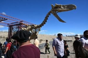 Inauguraron un Paleoparque en proximidades de Bariloche y ya es un éxito (audio)