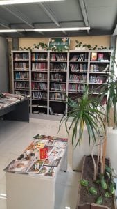 Actividades en la Cacuri: “La biblioteca es un lugar de encuentro” dijo Pecker (audio)