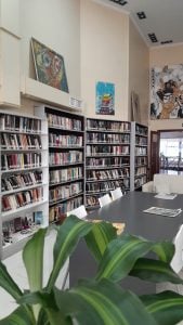 Actividades en la Cacuri: “La biblioteca es un lugar de encuentro” dijo Pecker (audio)