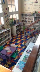 Actividades en la Cacuri: “La biblioteca es un lugar de encuentro” dijo Pecker (audio)