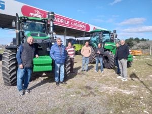 Fueron presentados los tractores BULL en La Chacra