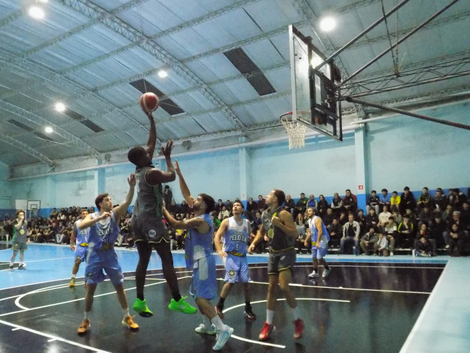 Básquet: Costa Sud venció por dos puntos a Club De Pelota