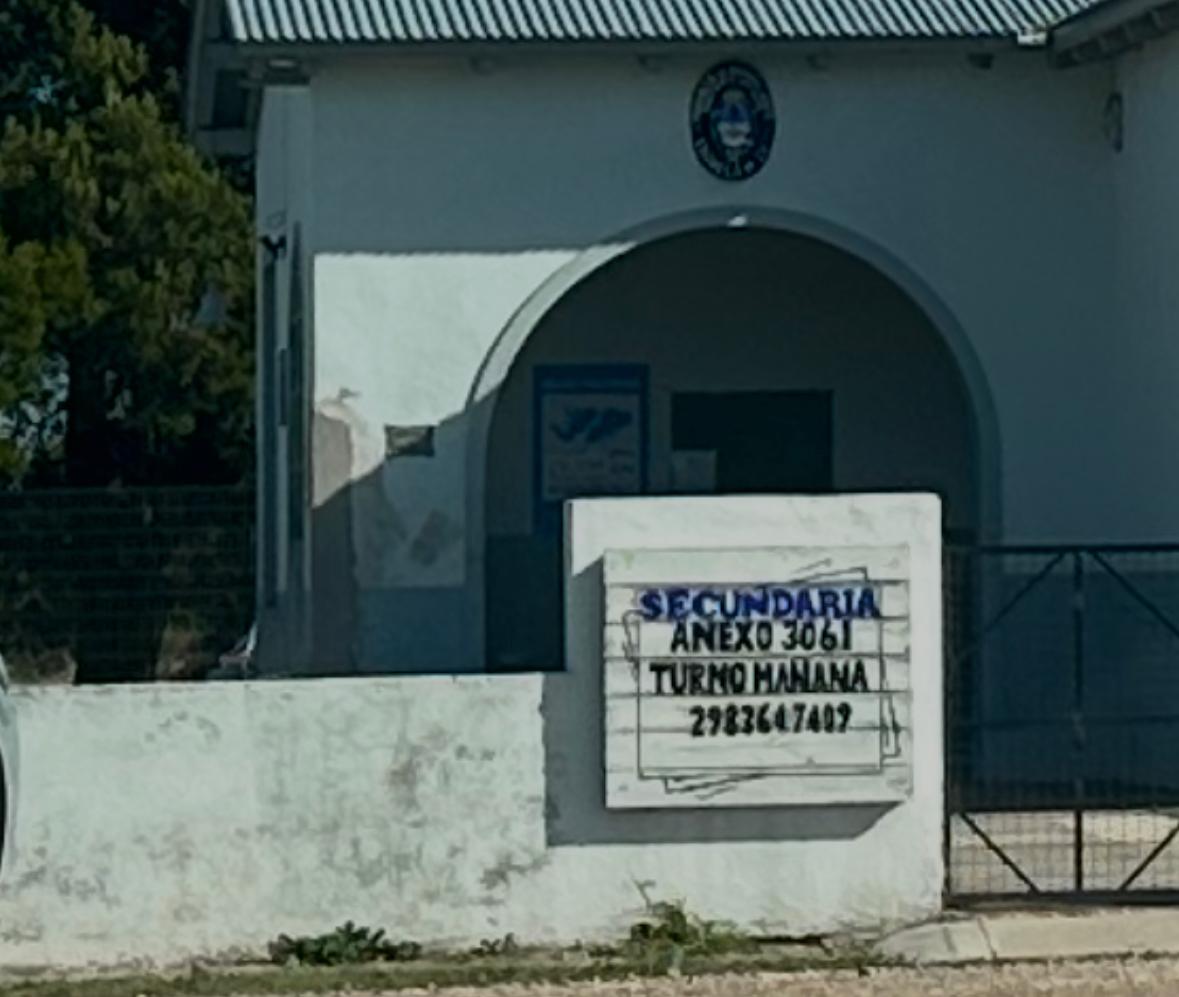 Amenazas: las últimas fueron en la Secundaria que hospeda el edificio de la Escuela 26