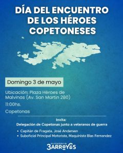 Copetonas: Acto por el Día del Encuentro de los Héroes Copetonenses