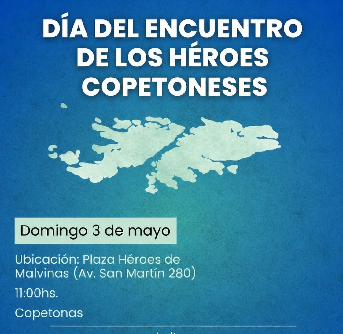 Copetonas: Acto por el Día del Encuentro de los Héroes Copetonenses