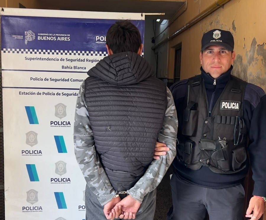 Chaves: Allanamiento y un preso por comercialización de drogas