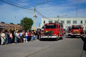Tres Arroyos celebró sus 142 años con un emotivo acto y gran participación de la comunidad