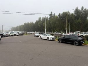 Chaves y Juárez juntos en el “X Taller Técnico de Caminos Rurales”