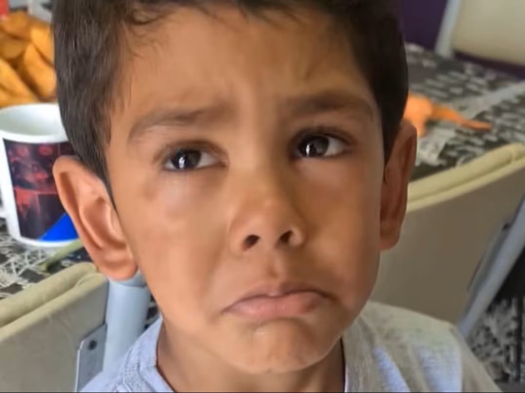 El padre de Ángel culpó a la madre: “Lo mataron”