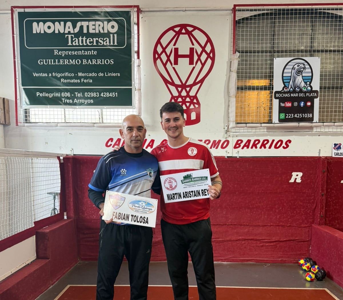 Bochas: Martín Aristain pasó a 2ª Ronda