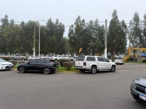 Chaves y Juárez juntos en el “X Taller Técnico de Caminos Rurales”