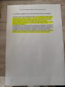 Chaves: La Liga de Comercio acompañó la decisión del municipio de paralizar una obra