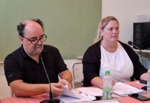 El Concejo avaló la designación de López como Director Administrativo del Hospital