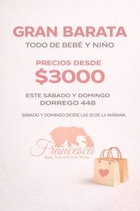 Gran Barata en Francesca Baby and Kids (audio)