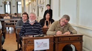 El Concejo aprobó instalar la obra El Zorro de Alan Arias en Cascallares
