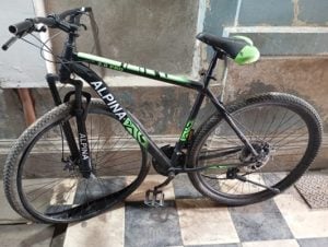 Hallaron una bicicleta y se busca a su propietario