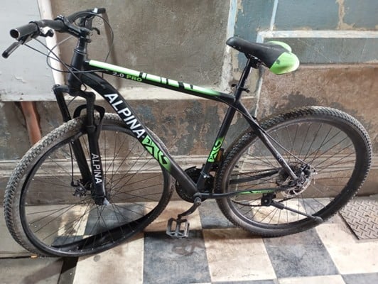 Hallaron una bicicleta y se busca a su propietario