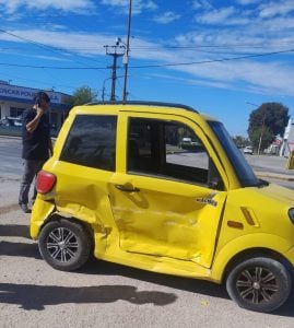 Choque múltiple en Ruta 3 y San Martín: Reclaman urgentes medidas de seguridad