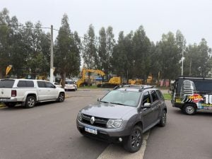 Chaves y Juárez juntos en el “X Taller Técnico de Caminos Rurales”