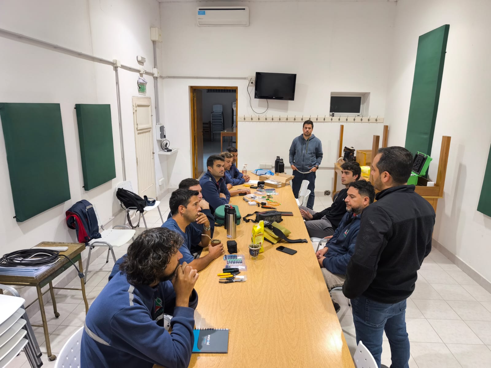 CELTA: Capacitación de personal para el lanzamiento de SIEMPRE