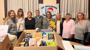 Donaciones del CAS Fortín Machado a instituciones educativas