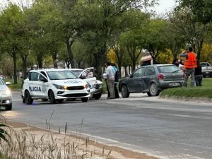 Fuerte encontronazo en Almafuerte y Vélez Sarfeld