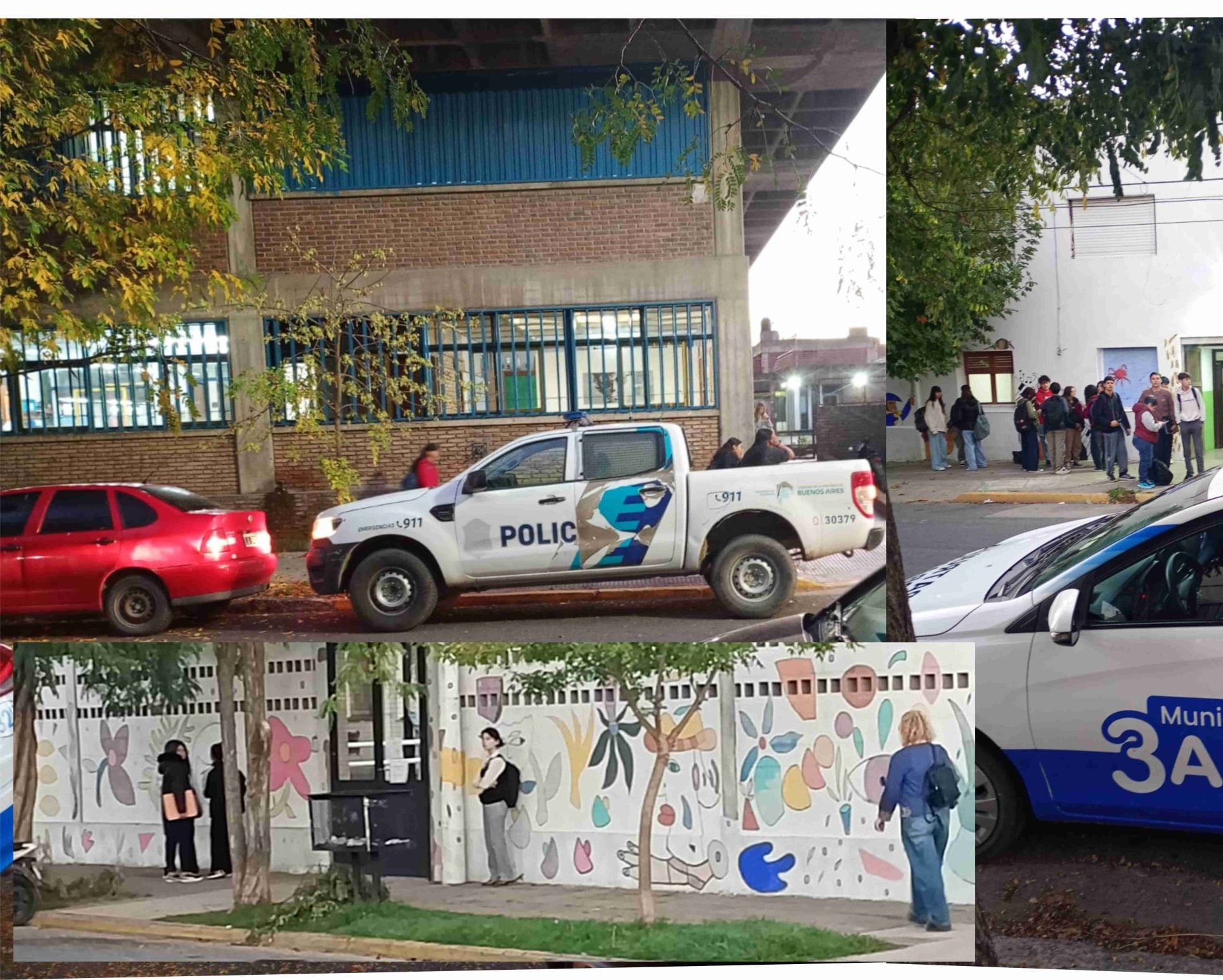 A pesar de las amenazas y el temor, normalidad en el turno mañana de las escuelas secundarias