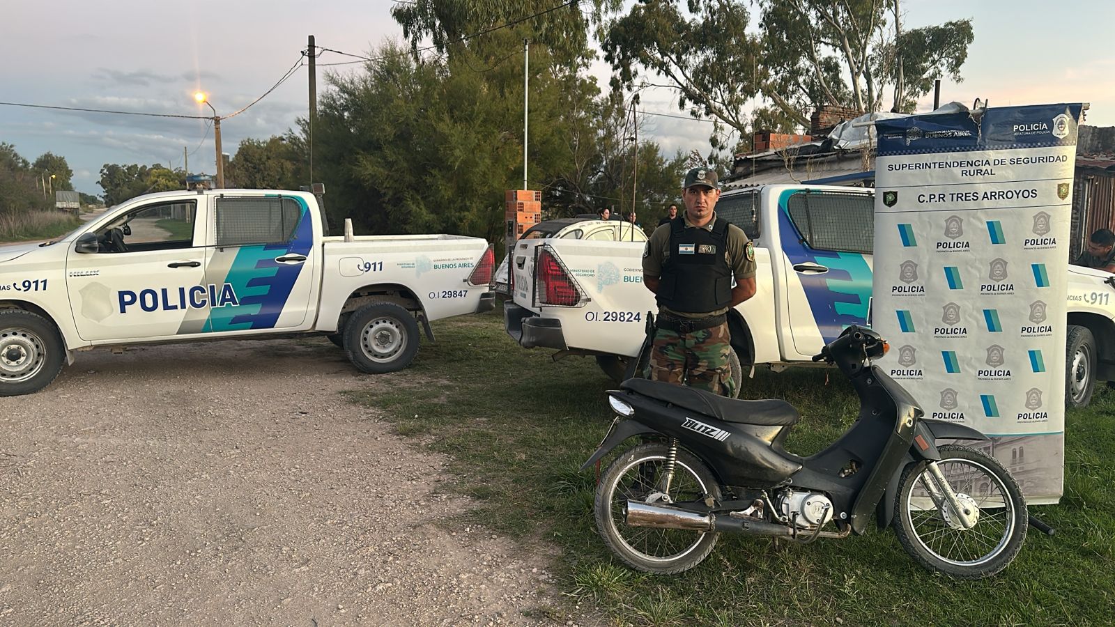 Más del CPR: esclarecen otro hecho de abigeato, esta vez en Copetonas