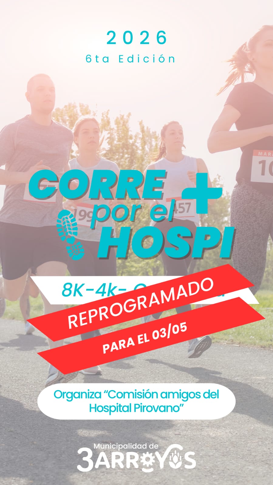 Este domingo: nueva fecha para 