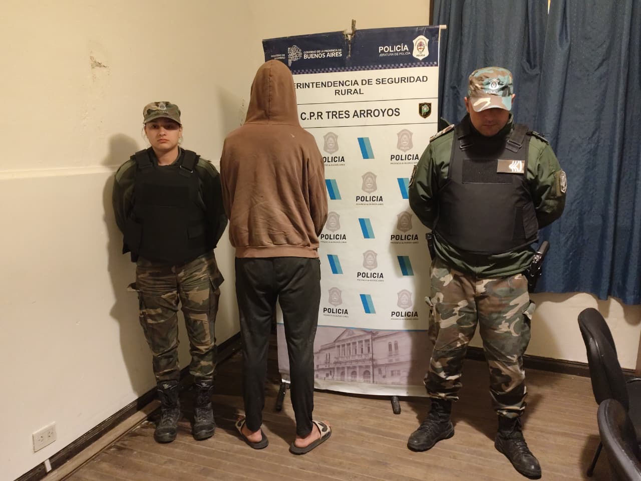 CPR demoró a un sujeto que tenía pedido de captura