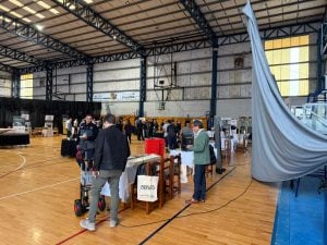 Chaves y Juárez juntos en el “X Taller Técnico de Caminos Rurales”