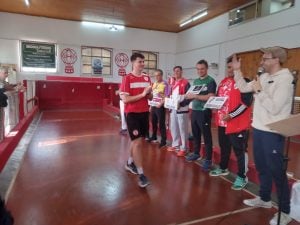 Se presentó en Huracán el Torneo Especial de Bochas de 1a.”Guillermo Barrios”