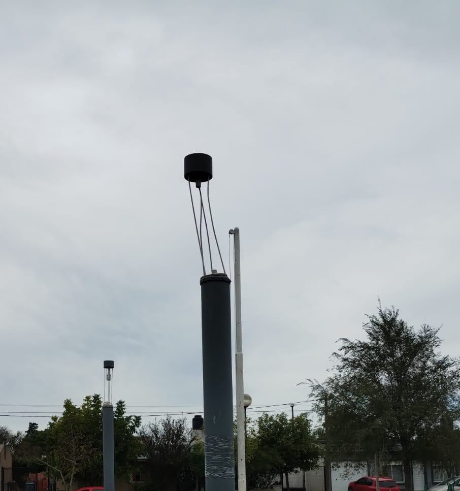 Vecinos del Barrio Chacra de López preocupados por vandalismos: Exigen mas control en seguridad