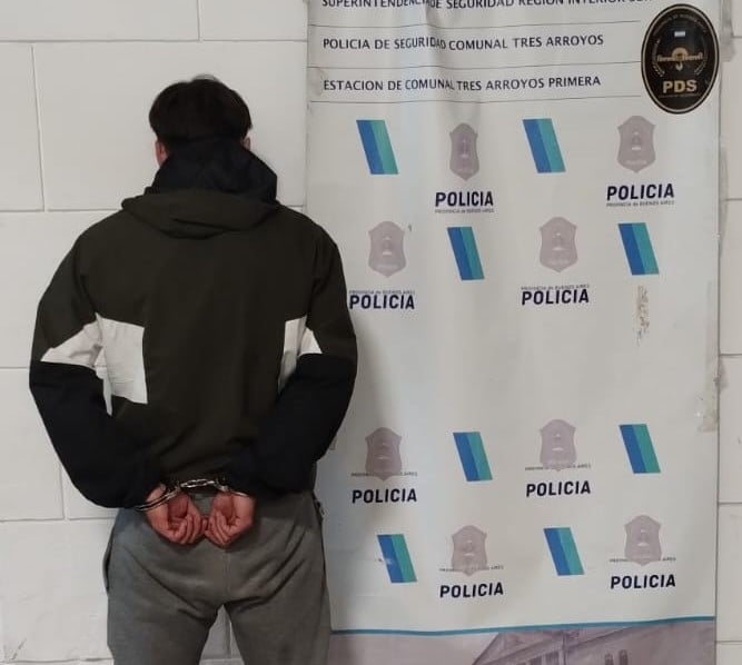 Obstruyó el ingreso a un garage y rompió el parabrisas con un criquet