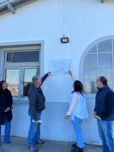 Rotary Club Tres Arroyos agradece los aportes para construir el playón de la Primaria 26